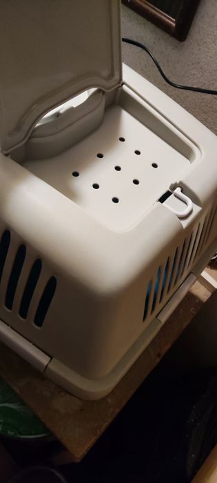 Caixa para transporte de animais