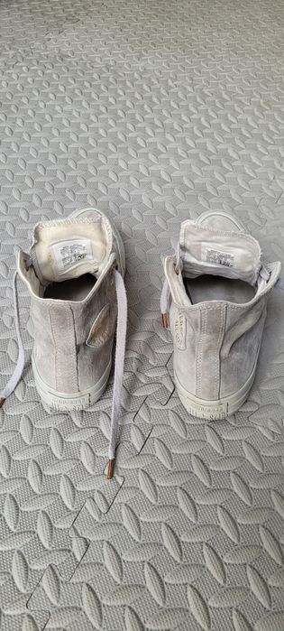 trampki Converse Chuck Taylor All Star Suede Hi w kolorze szarym