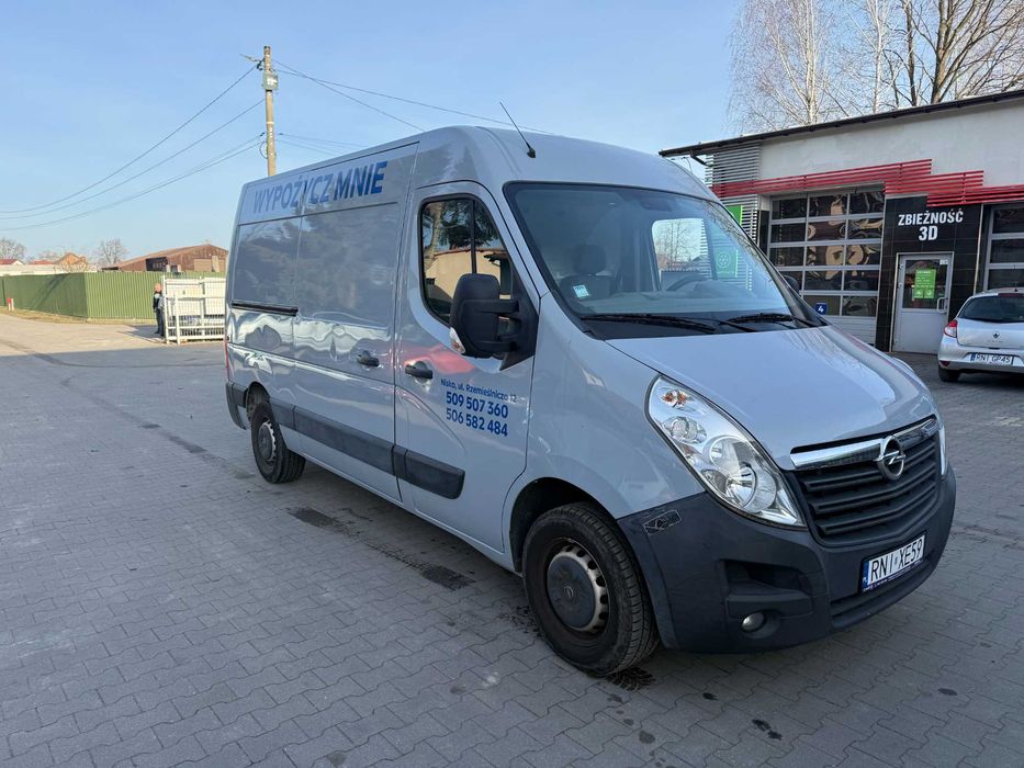 Wypożycz bus dostawczy