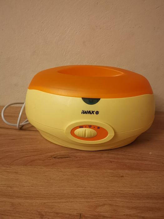 Duża Parafiniarka 300W do rąk stóp parafina 2,5l 2500  skarpety