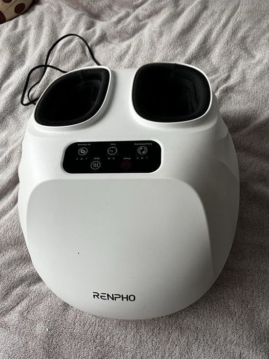 Masażer stóp RENPHO z ogrzewaniem SHITSU z pilotem biały