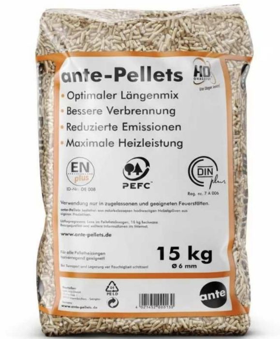 Pellet Ante HD - najlepszy niemiecki pelet