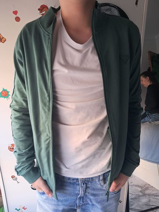 Casaco GUESS  malha verde