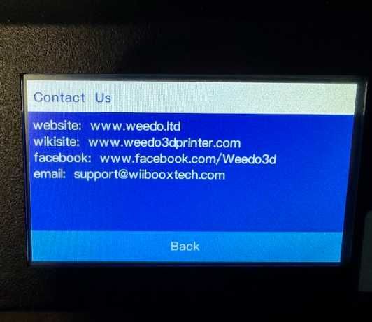 3D принтер Neor Special (WEEDO ME40)