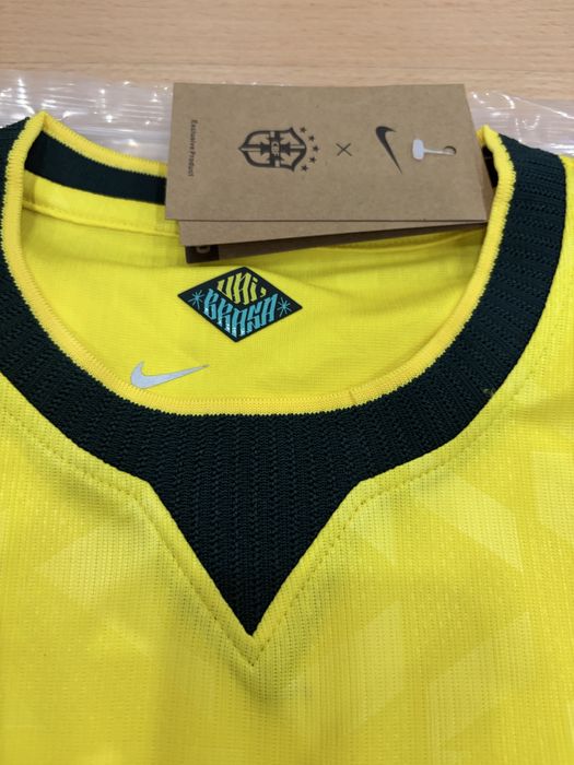 Camisola Brasil 2026