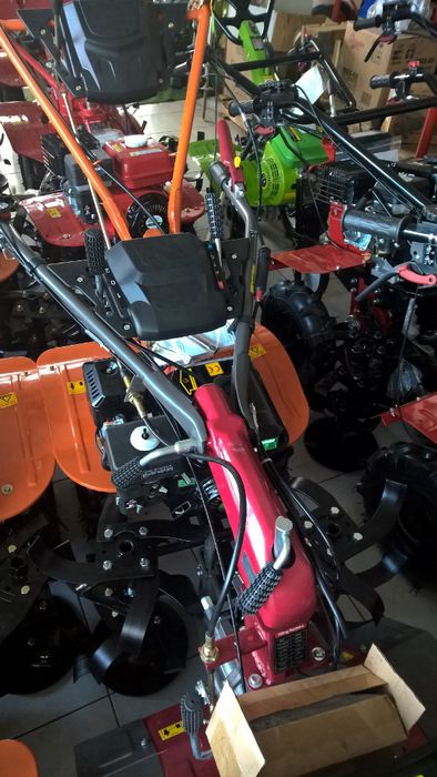 Motoenxada Com Altas e Baixas 6 Velocidades ( A Melhor Do Mercado )