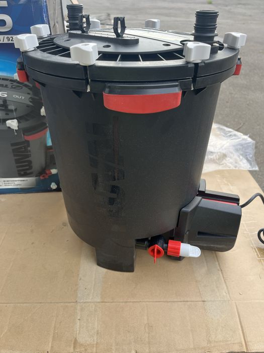 Фильтр аквариумный внешний Fluval High Perfomance Canister Fluval Fx6