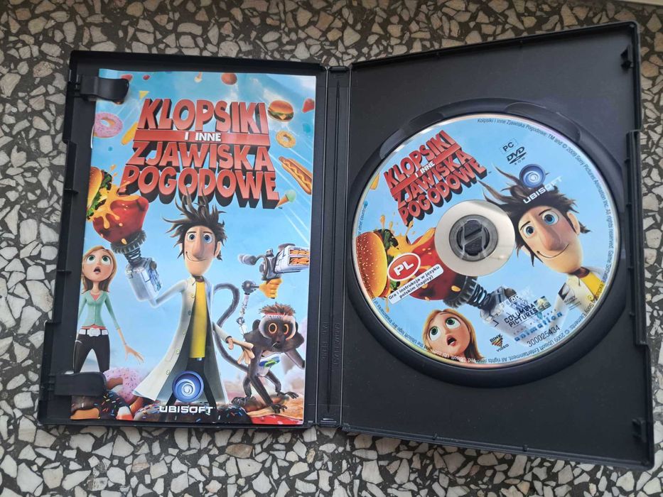 PC DVD ROM Gra Klopsiki i inne zjawiska pogodowe