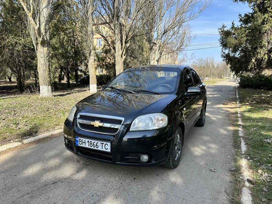 Шивролет авео на автомате