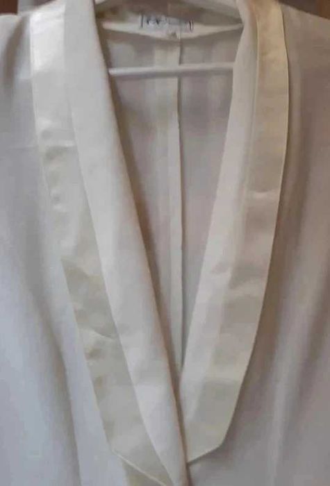 Kremowa # marynarka # damska # żakiet # XXL 44