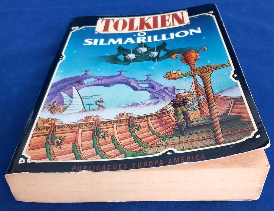 1a Edição O Silmarillion de J. R. R. Tolkien [Portes Incluídos]