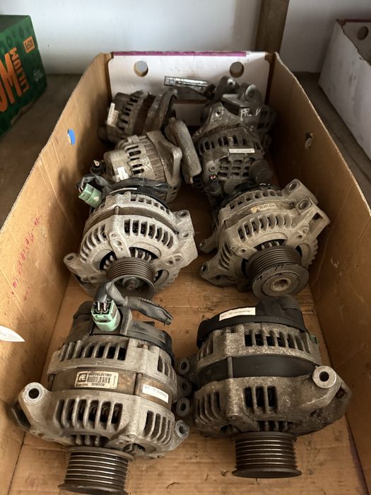 Accord 7 генератор