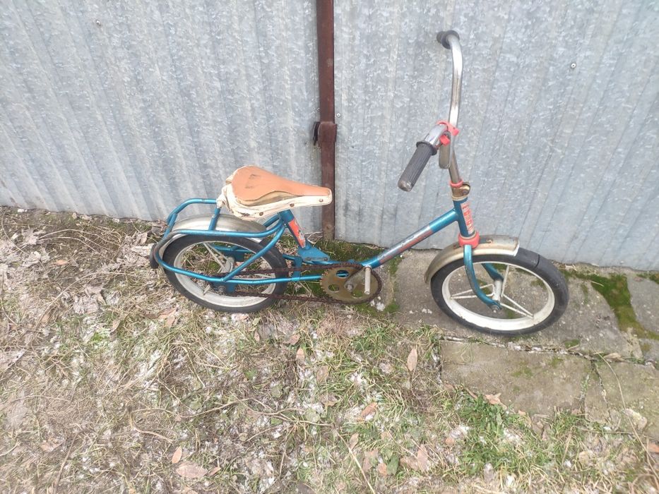Rowerek dziecięcy stary zabytkowy