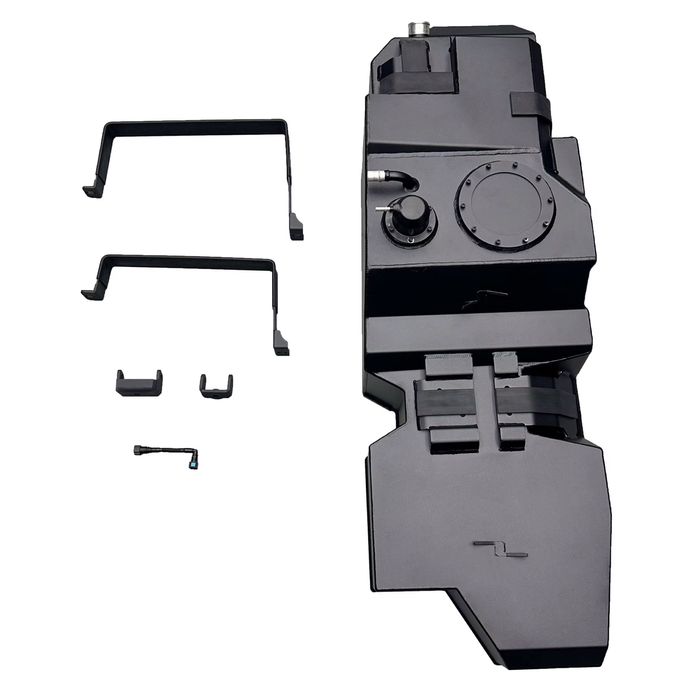 Toyota prado 150 120 4runner паливний бак топливный бак