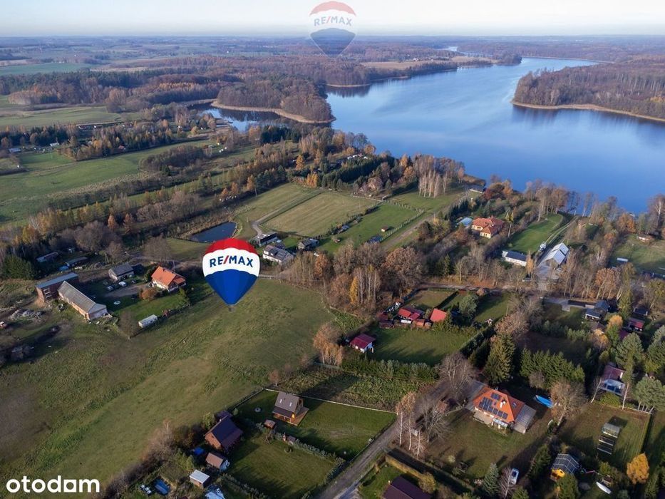 Działka wśród natury – Liksajny 2200 m²