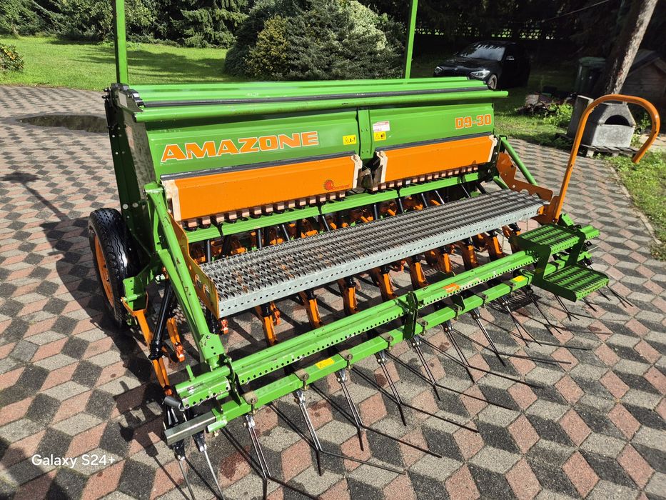 Siewnik do zboża amazone d9 AMALOG d8 sulky nn kuhn nn pottinger