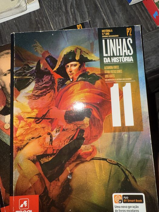 Livros escolares do 11 ano de escolaridade