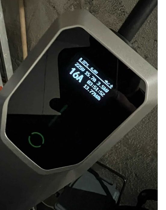 Carregador EV 16A 3.5KWh – Carregador veículo elétrico tipo 2 Portátil