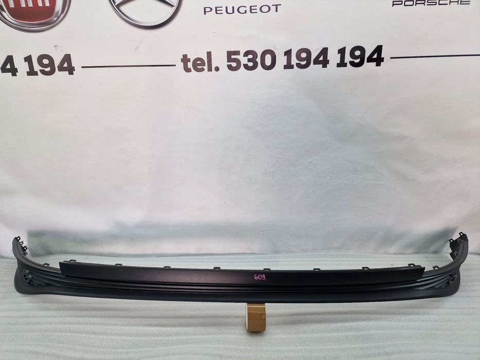 AUDI Q4 E-TRON 89A 20-  LISTWA / NAKŁADKA / SPOJLER ZDERZAKA TYLNEGO TYLNIEGO TYŁ , NR 89A807833 , NR AUKCJI GL609