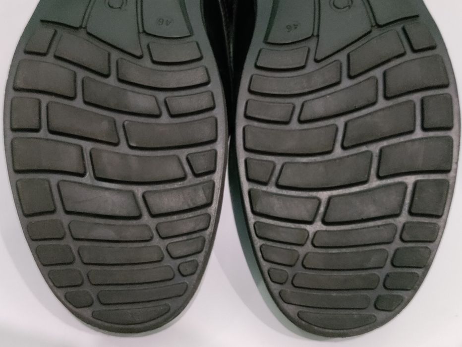 Туфли дерби кожаные ECCO METROPOLE OSLO оригинал р. 46