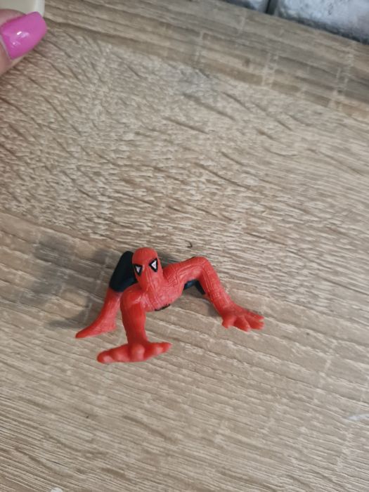 Topery do tortów + figurka Spider-Man