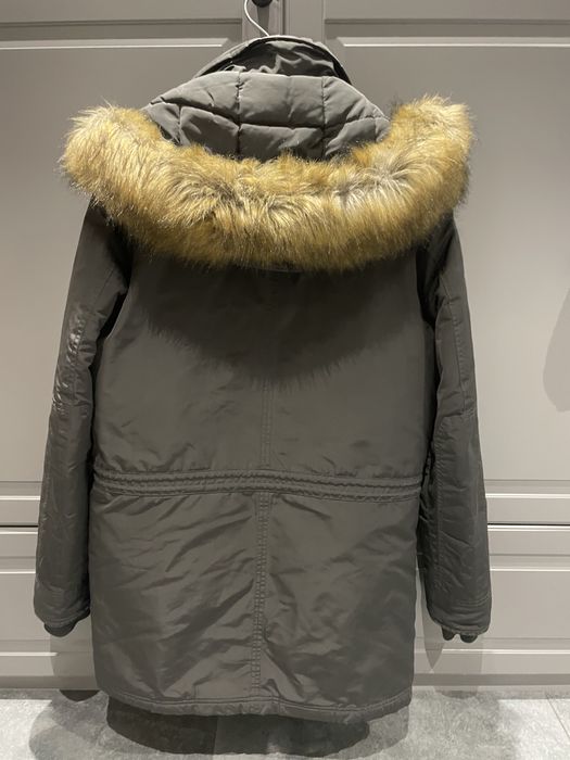 Tom Tailor kurtka zimowa S meska grafitowa