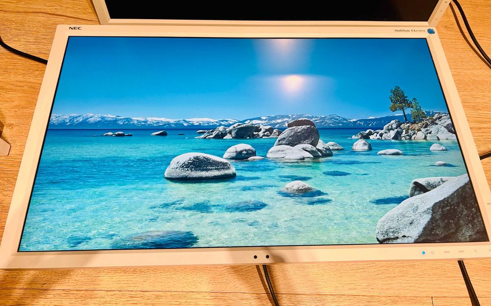 Monitory NEC MultiSync EA274WMi 27" WQHD – Sprawne (Klasa B/C) full hd