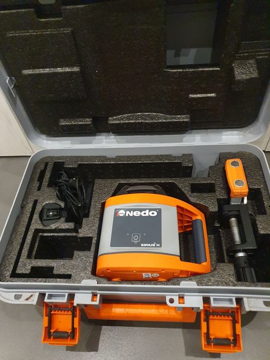 Niwelator laserowy  Nedo Sirius H zestaw okazja