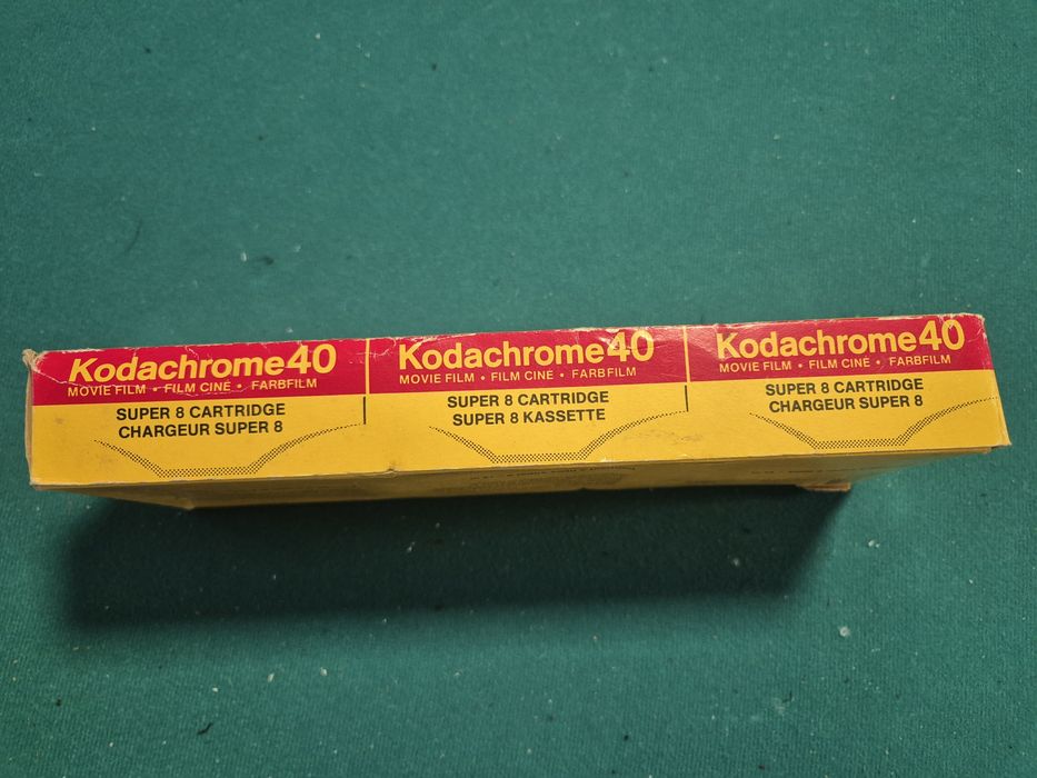 Kodak kodachrome super8