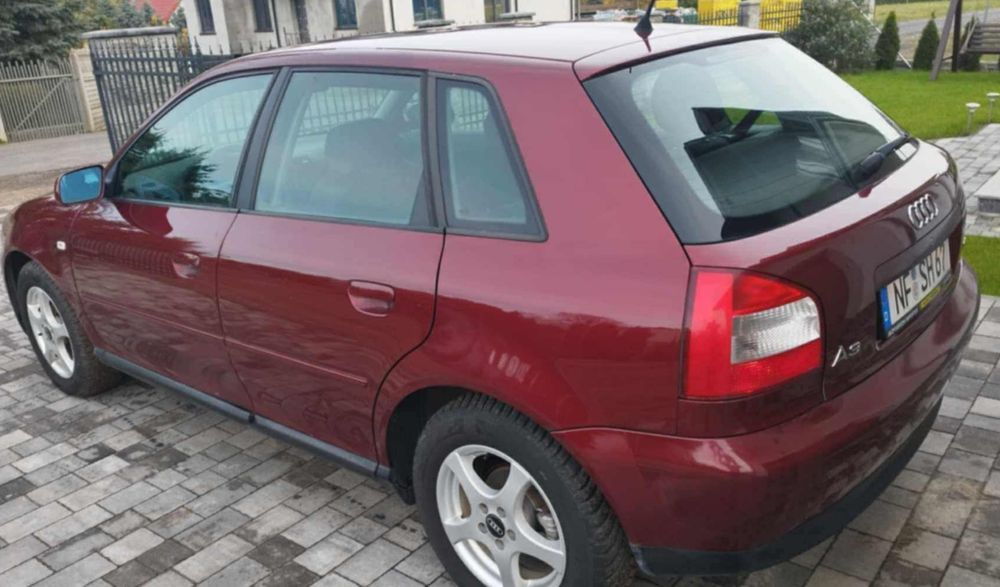 Samochód Audi A3