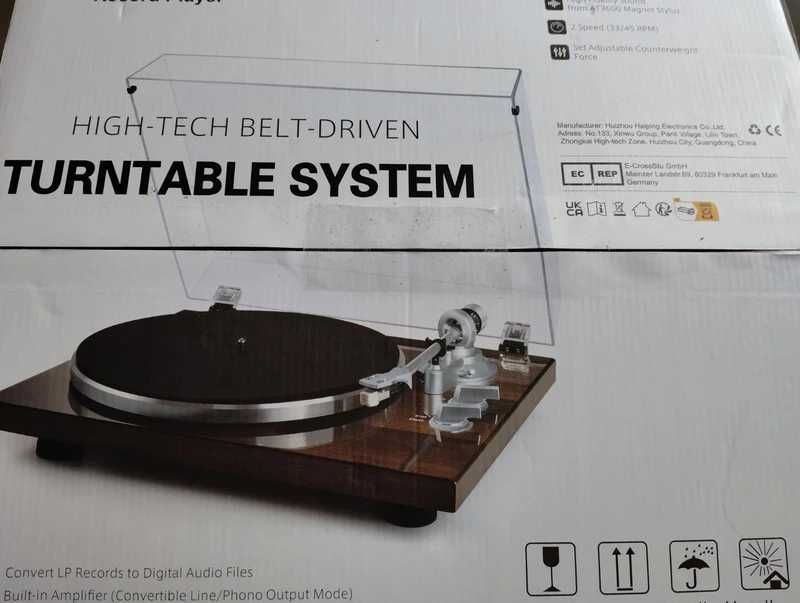 HP H 506 Turn Table-Novo