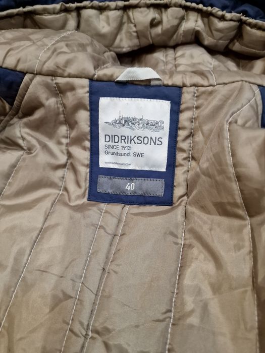 Kurtka Didriksons Vera parka zimowa roz,40,L,m,ocieplana