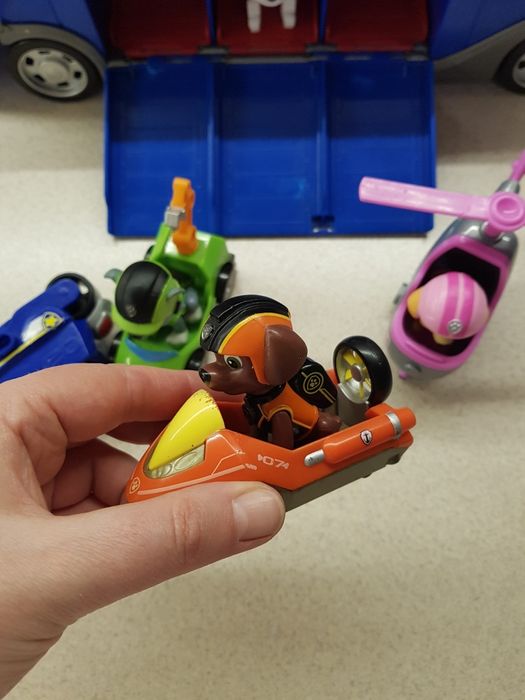 Щенячий патруль ігровий музичний патрульовоз автовоз зі звуковими ефек