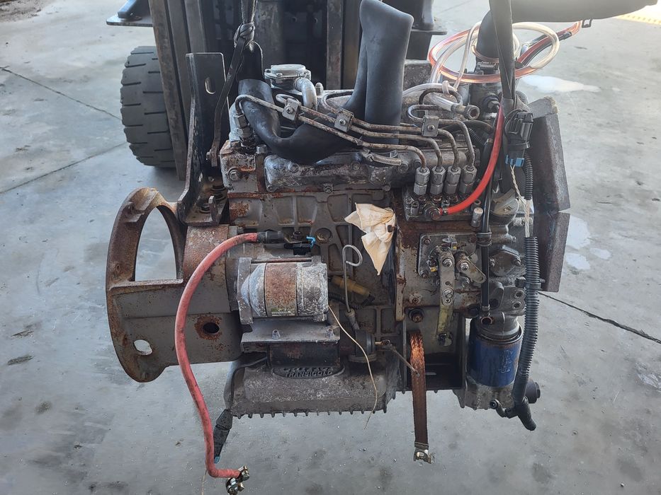 Motor kubota v1506