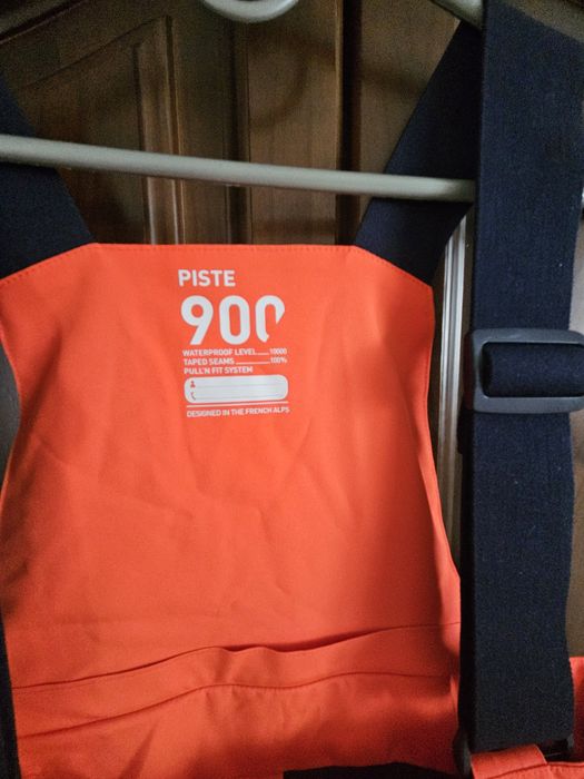 Лижні штани оранж.