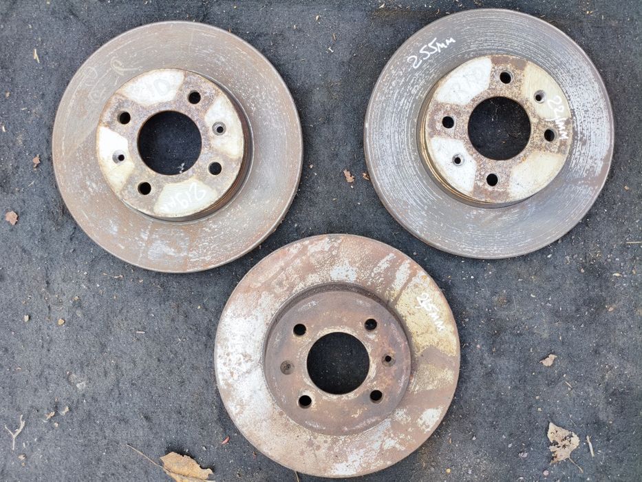 Диск тормозной гальмівний Kia Rio II III,Kia Picanto Hyundai Getz Accent III,Hyundai I20