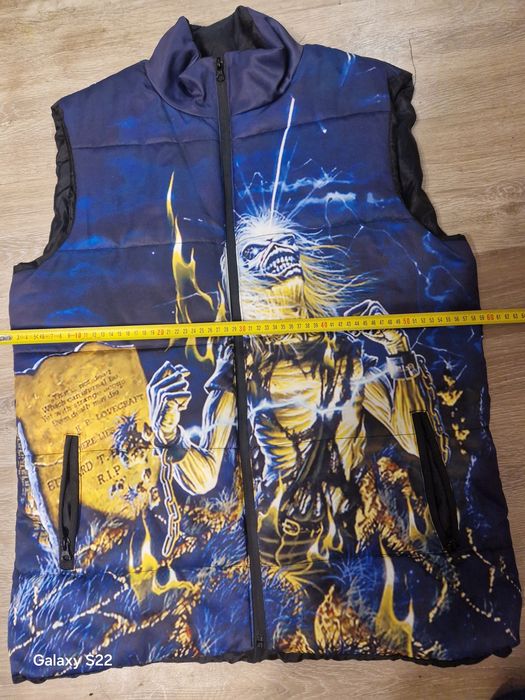 Bezrękawnik Iron Maiden