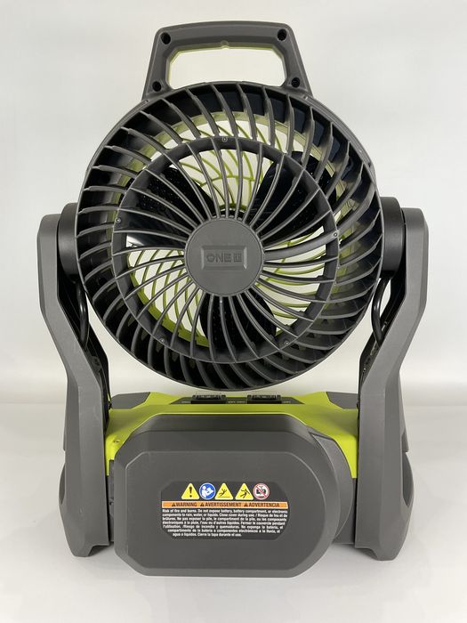 Аккумуляторный вентилятор RYOBI PCL851 18V ONE+ с функцией увлажнения