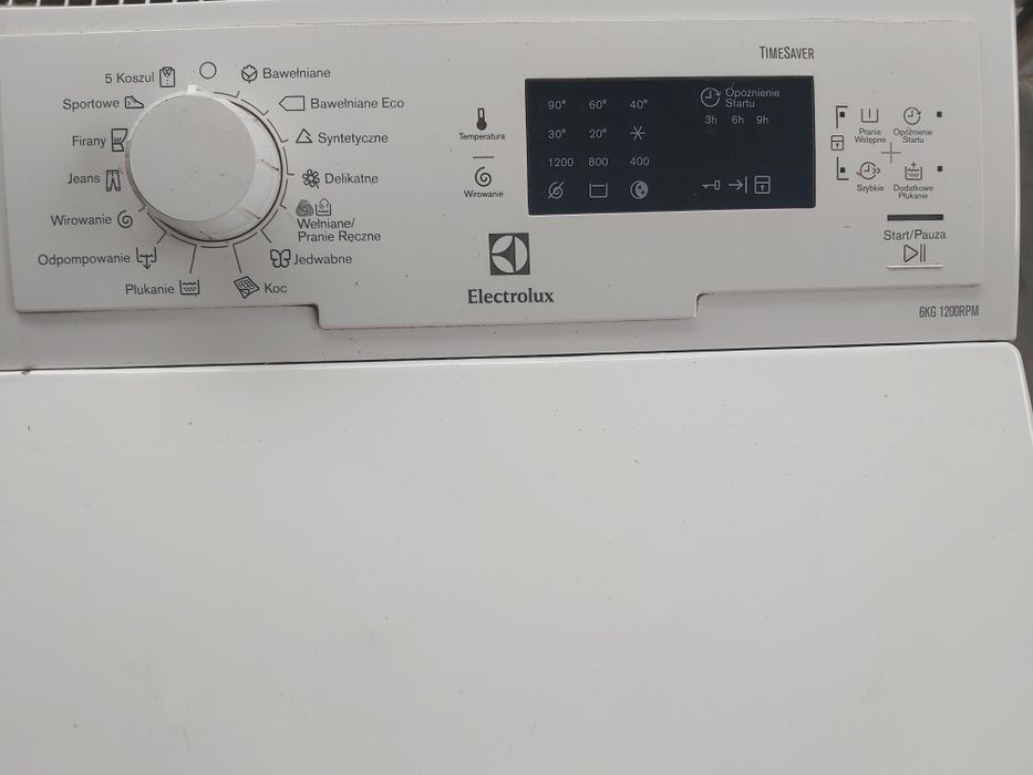 Pralka elektrolux
