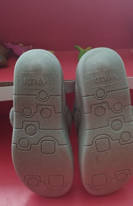Взуття для садочка Waldi