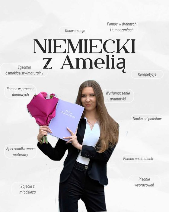 Korepetycje z języka niemieckiego :)