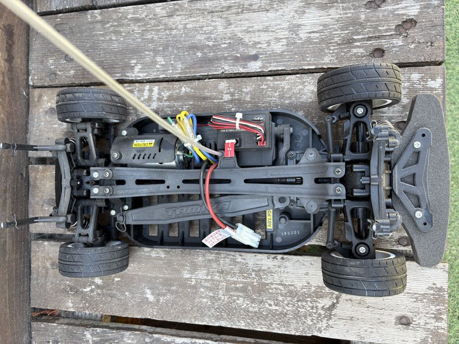 Tamiya BMW M3 E30 Warsteiner #14 TT-01 RTR com Eletrónica - DTM - Funcional - Palmela
