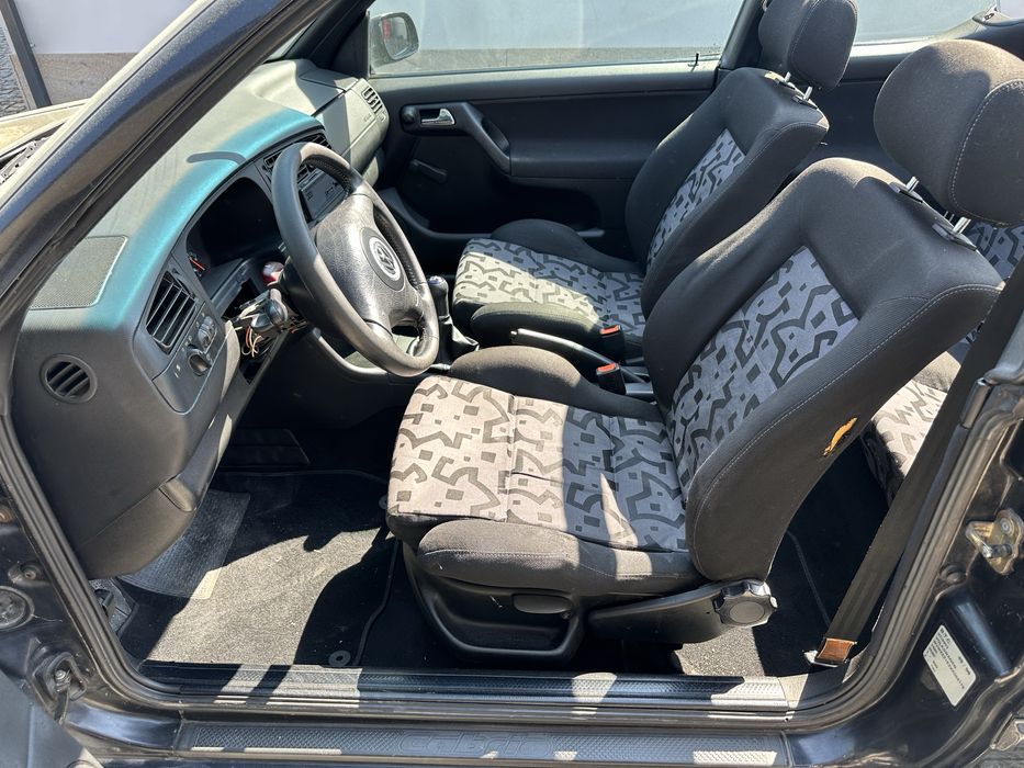 W golf 4 1.6 cabrio