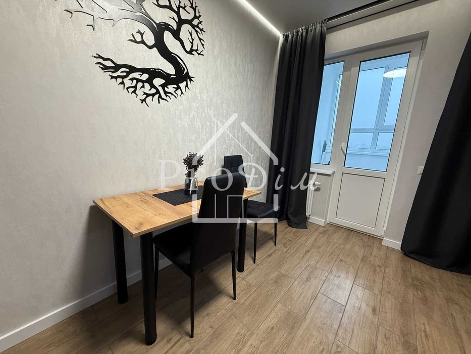 Продаж 1-к квартири з ремонтом та меблями.Новосілки.Озерна.Єоселя