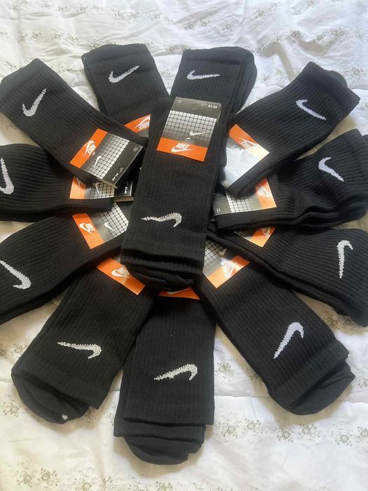 Skarpetki Nike czarne