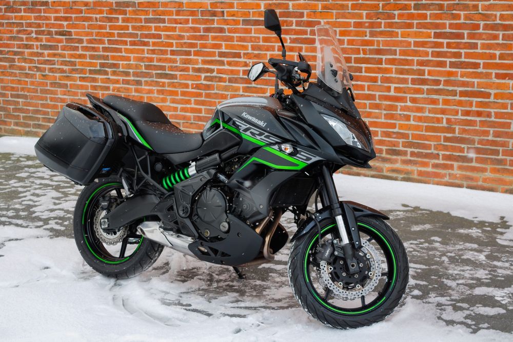 Kawasaki Versys 650 | 2017 | Bardzo dobry stan l Kufry