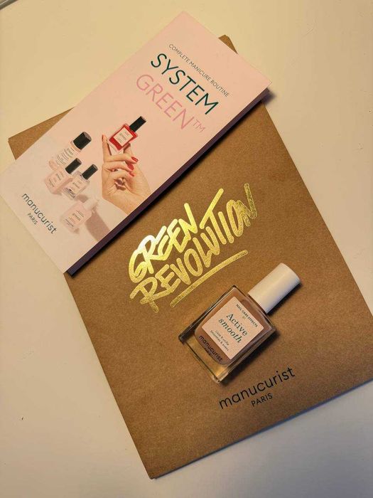 Лак для нігтів Manucurist Active Smooth 01