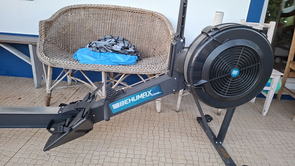 Máquina remo BEHUMAX  fitness Air Smart Rower
