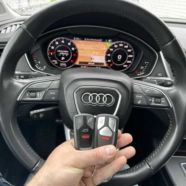 Dorabianie kluczy kluczyków samochodowych wszystkie marki Bełchatów