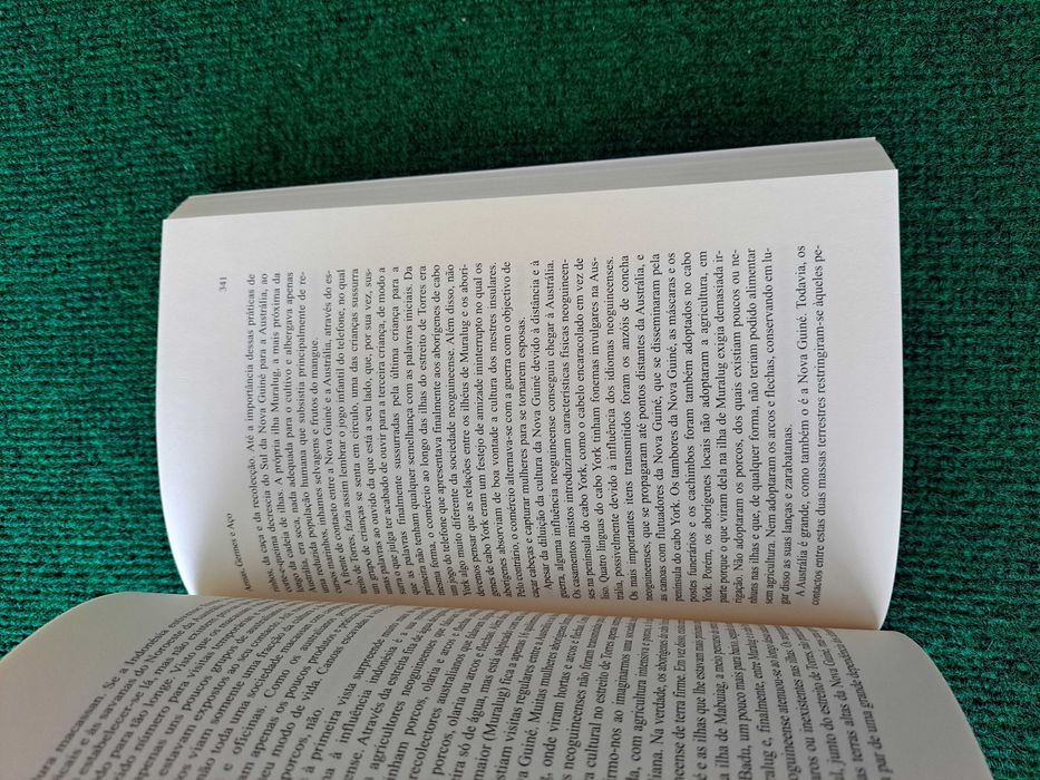 Armas, Germes e Aço - Jared Diamond